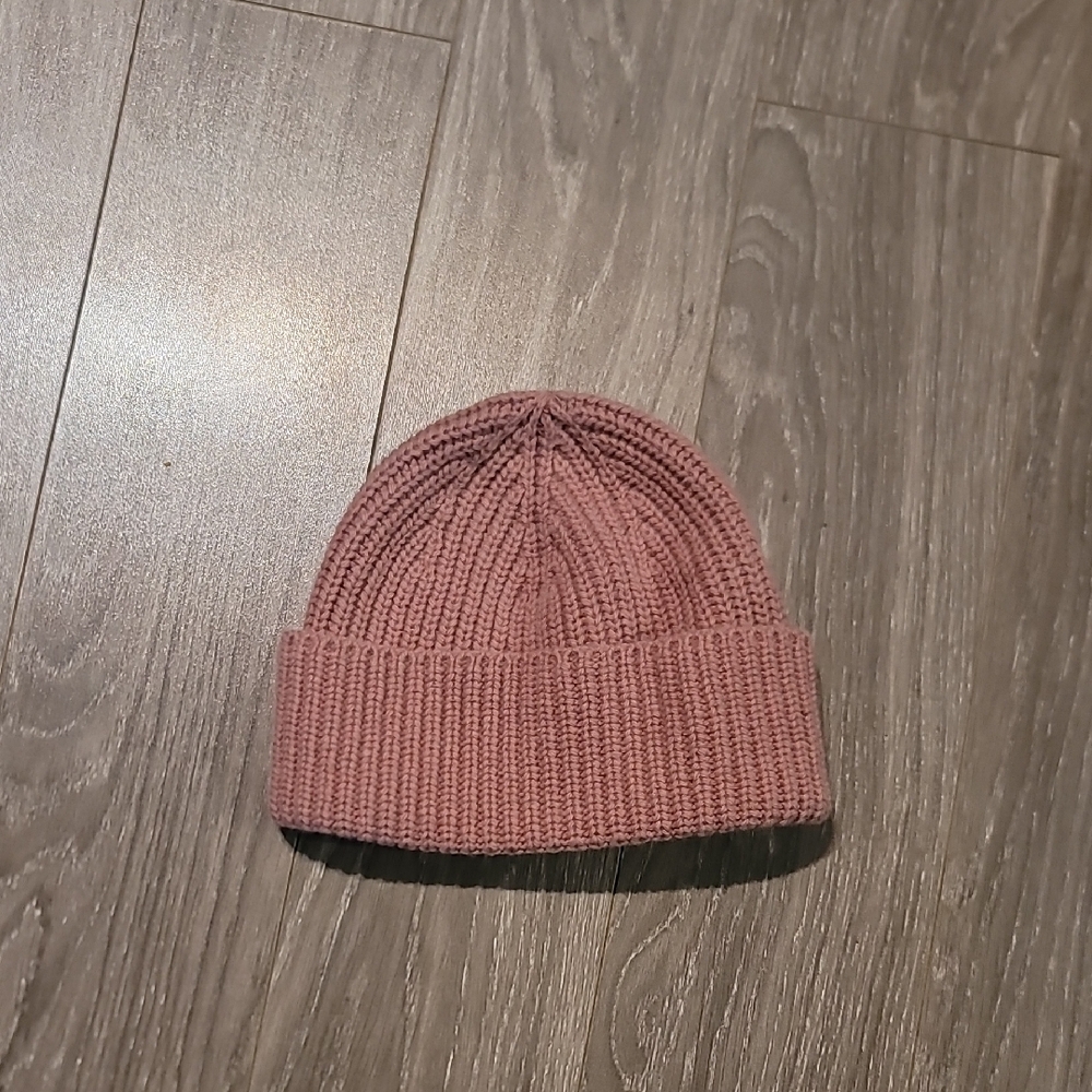 Rachel Zoe Dusty Pink Knit Hat